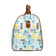 Load image into Gallery viewer, Islands of The Bahamas Waterproof Travel Bag - 414a