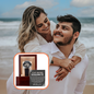 To My Amazing Soulmate Watch, Romantic Gift for Your Man, Sentimental Anniversary Gift for Boyfriend, Husband Birthday, Gift for Him 335f