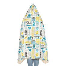 Load image into Gallery viewer, Islands of The Bahamas Snuggle Blanket - 361b