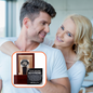 To My Boyfriend Watch, Romantic Gift for Your Man, Sentimental Anniversary Gift for Boyfriend, Husband Birthday, Gift for Him 335e