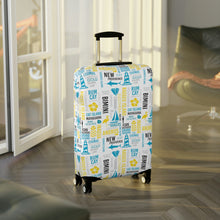 Load image into Gallery viewer, Islands of The Bahamas Luggage Cover - 417a