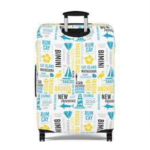Load image into Gallery viewer, Islands of The Bahamas Luggage Cover - 417a