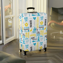 Load image into Gallery viewer, Islands of The Bahamas Luggage Cover - 417a