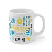 Load image into Gallery viewer, Islands of The Bahamas Ceramic Mug - 387c