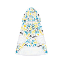 Load image into Gallery viewer, Islands of The Bahamas Dog Hoodie - 411a