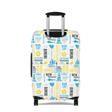 Load image into Gallery viewer, Islands of The Bahamas Luggage Cover - 417a