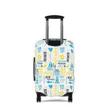 Load image into Gallery viewer, Islands of The Bahamas Luggage Cover - 417a