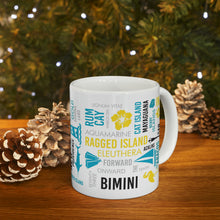 Load image into Gallery viewer, Islands of The Bahamas Ceramic Mug - 387c
