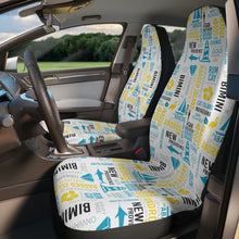 Load image into Gallery viewer, Islands of The Bahamas Car Seat Covers - 418a