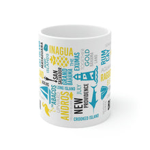 Load image into Gallery viewer, Islands of The Bahamas Ceramic Mug - 387c