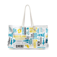 Load image into Gallery viewer, Islands of The Bahamas Weekender Bag - 399a