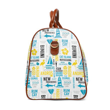 Load image into Gallery viewer, Islands of The Bahamas Waterproof Travel Bag - 414a
