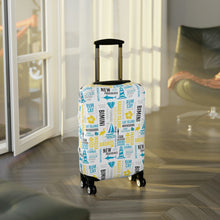 Load image into Gallery viewer, Islands of The Bahamas Luggage Cover - 417a