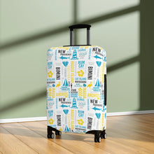 Load image into Gallery viewer, Islands of The Bahamas Luggage Cover - 417a