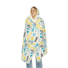 Load image into Gallery viewer, Islands of The Bahamas Snuggle Blanket - 361b