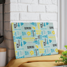 Load image into Gallery viewer, Islands of The Bahamas Glass Cutting Board - 430a