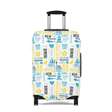 Load image into Gallery viewer, Islands of The Bahamas Luggage Cover - 417a