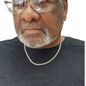 To My Omega Man Chain, Romantic Gift for Boyfriend, Sentimental Anniversary Gift for Boyfriend, Boyfriend Birthday, Gift for Him 327b