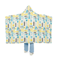 Load image into Gallery viewer, Islands of The Bahamas Snuggle Blanket - 361b
