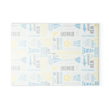 Load image into Gallery viewer, Islands of The Bahamas Glass Cutting Board - 430a