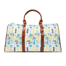 Load image into Gallery viewer, Islands of The Bahamas Waterproof Travel Bag - 414a