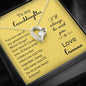 Gift for Granddaughter Forever Love Necklace, Gift from Gramma, Granddaughter Birthday, Granddaughter Celebration
