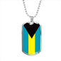 Bahamas Flag - Bahamian Pride - Gift for Her - Gift for Him - The Bahamas - Family In Print