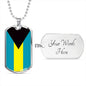Bahamas Flag - Bahamian Pride - Gift for Her - Gift for Him - The Bahamas - Family In Print