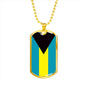 Bahamas Flag - Bahamian Pride - Gift for Her - Gift for Him - The Bahamas - Family In Print