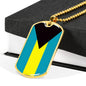 Bahamas Flag - Bahamian Pride - Gift for Her - Gift for Him - The Bahamas - Family In Print