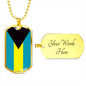 Bahamas Flag - Bahamian Pride - Gift for Her - Gift for Him - The Bahamas - Family In Print