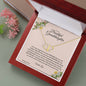 Gift for Granddaughter, Christmas Gift for Granddaughter, From Granddad, From Grandmother, Grandchild Gift, Everlasting Love Necklace. 222b