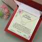 Gift for Granddaughter, Christmas Gift for Granddaughter, From Granddad, From Grandmother, Grandchild Gift, Everlasting Love Necklace. 222e