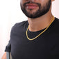 Gift for Brother, Brother Christmas Gift, Brother Gift, Brother Birthday Gift, Cuban Link Chain for Brother. 242c