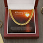 Gift for Son, Son Christmas Gift, Son Gift, Son Birthday Gift, Cuban Link Chain for Son. 243d