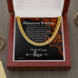 Gift for Brother, Brother Christmas Gift, Brother Gift, Brother Birthday Gift, Cuban Link Chain for Brother. 242c