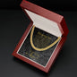 Gift for Son, Son Christmas Gift, Son Gift, Son Birthday Gift, Cuban Link Chain for Son. 243b