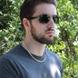 Gift for Brother, Brother Christmas Gift, Brother Gift, Brother Birthday Gift, Cuban Link Chain for Brother. 242c