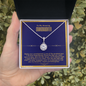 Gift for Granddaughter, Graduation Gift for Granddaughter, Granddaughter Birthday, From Granddad, From Grandmother, Grandchild Gift, Eternal Hope Necklace. 287c