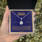 Gift for Granddaughter, Graduation Gift for Granddaughter, Granddaughter Birthday, From Granddad, From Grandmother, Grandchild Gift, Eternal Hope Necklace. 287a