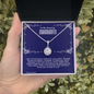 Gift for Granddaughter, Graduation Gift for Granddaughter, Granddaughter Birthday, From Granddad, From Grandmother, Grandchild Gift, Eternal Hope Necklace. 288d