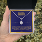 Gift for Granddaughter, Graduation Gift for Granddaughter, Granddaughter Birthday, From Granddad, From Grandmother, Grandchild Gift, Eternal Hope Necklace. 287b