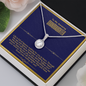 Gift for Granddaughter, Graduation Gift for Granddaughter, Granddaughter Birthday, From Granddad, From Grandmother, Grandchild Gift, Eternal Hope Necklace. 287d