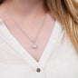 Gift for Granddaughter, Graduation Gift for Granddaughter, Granddaughter Birthday, From Granddad, From Grandmother, Grandchild Gift, Eternal Hope Necklace. 287c