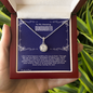 Gift for Granddaughter, Graduation Gift for Granddaughter, Granddaughter Birthday, From Granddad, From Grandmother, Grandchild Gift, Eternal Hope Necklace. 288d