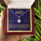 Gift for Granddaughter, Graduation Gift for Granddaughter, Granddaughter Birthday, From Granddad, From Grandmother, Grandchild Gift, Eternal Hope Necklace. 287b