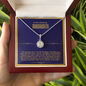 Gift for Granddaughter, Graduation Gift for Granddaughter, Granddaughter Birthday, From Granddad, From Grandmother, Grandchild Gift, Eternal Hope Necklace. 287a