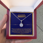 Gift for Granddaughter, Graduation Gift for Granddaughter, Granddaughter Birthday, From Granddad, From Grandmother, Grandchild Gift, Eternal Hope Necklace. 287c