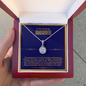 Gift for Granddaughter, Graduation Gift for Granddaughter, Granddaughter Birthday, From Granddad, From Grandmother, Grandchild Gift, Eternal Hope Necklace. 287a