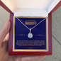 Gift for Granddaughter, Graduation Gift for Granddaughter, Granddaughter Birthday, From Granddad, From Grandmother, Grandchild Gift, Eternal Hope Necklace. 287b